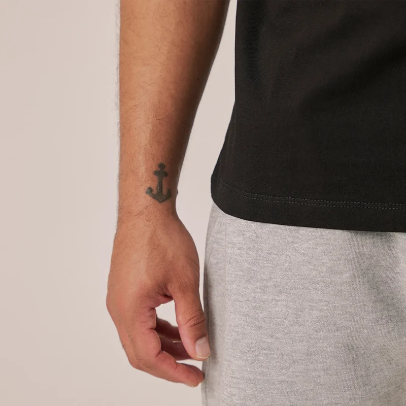 Basic T-Shirt Herren | Weiß