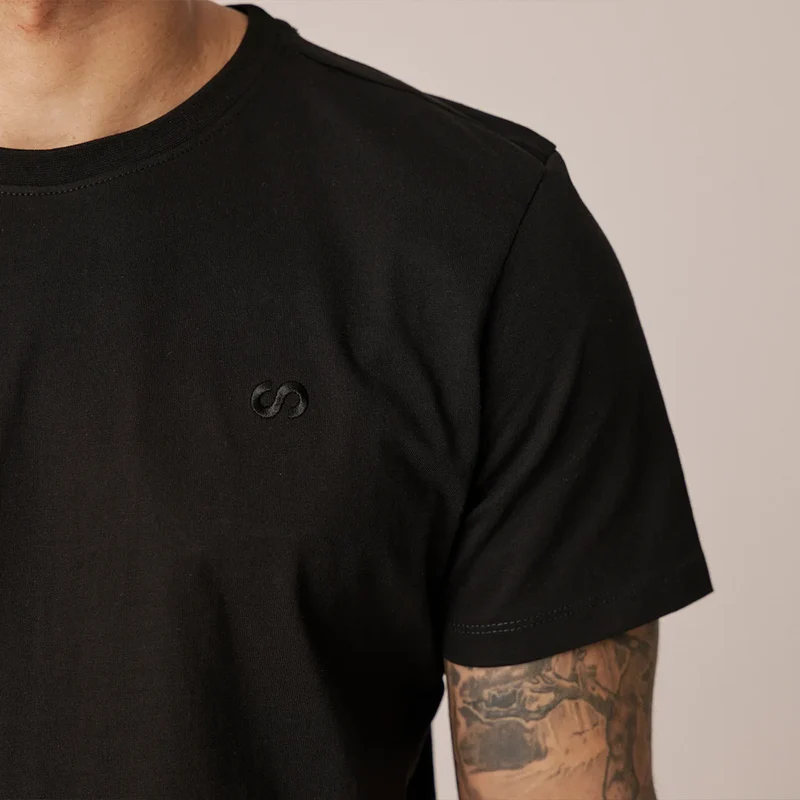 Basic T-Shirt Herren | Weiß