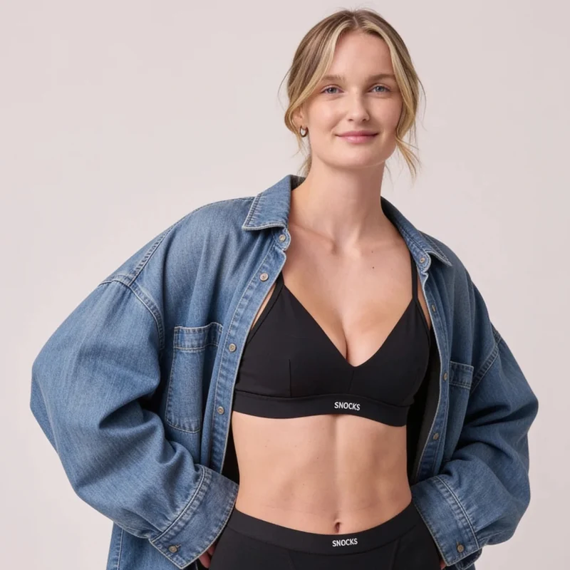 Retro Soft-BH | Grau