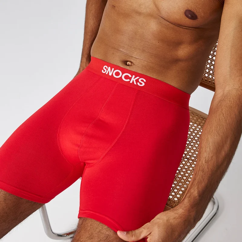 Lange Boxershorts | Hibiscus