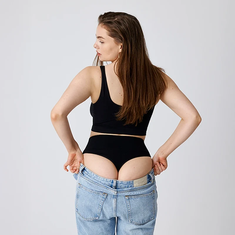 Shaping Tanga | Schwarz