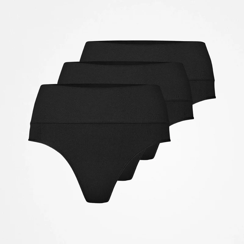 Shaping Tanga | Schwarz