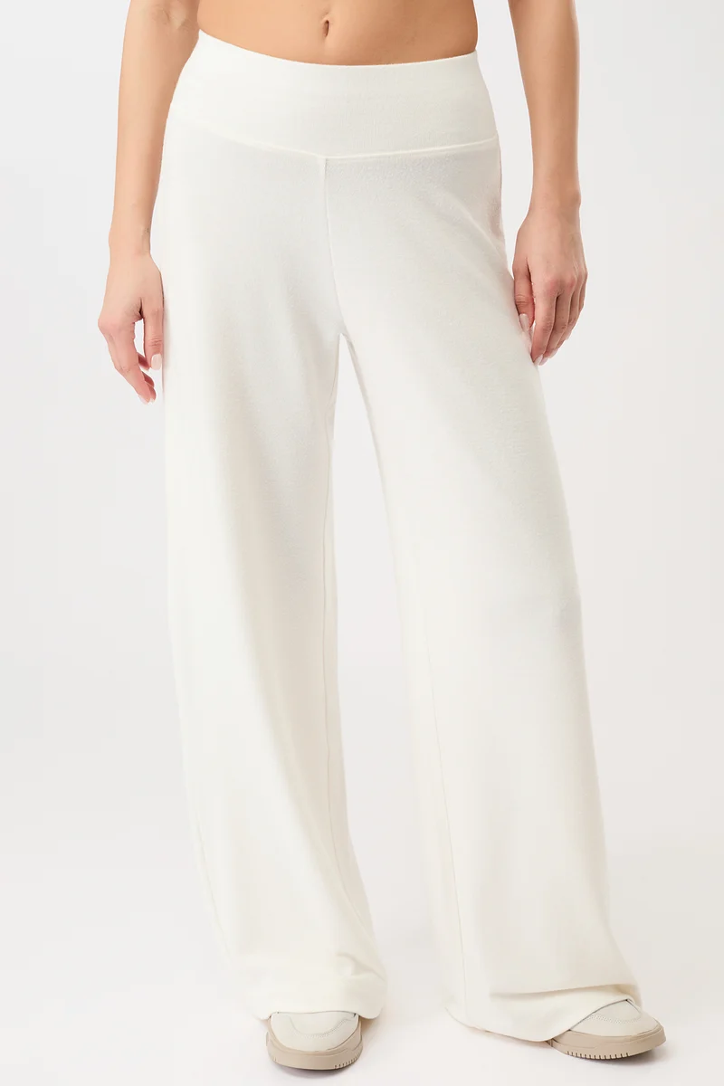 Baggy Jogger - White