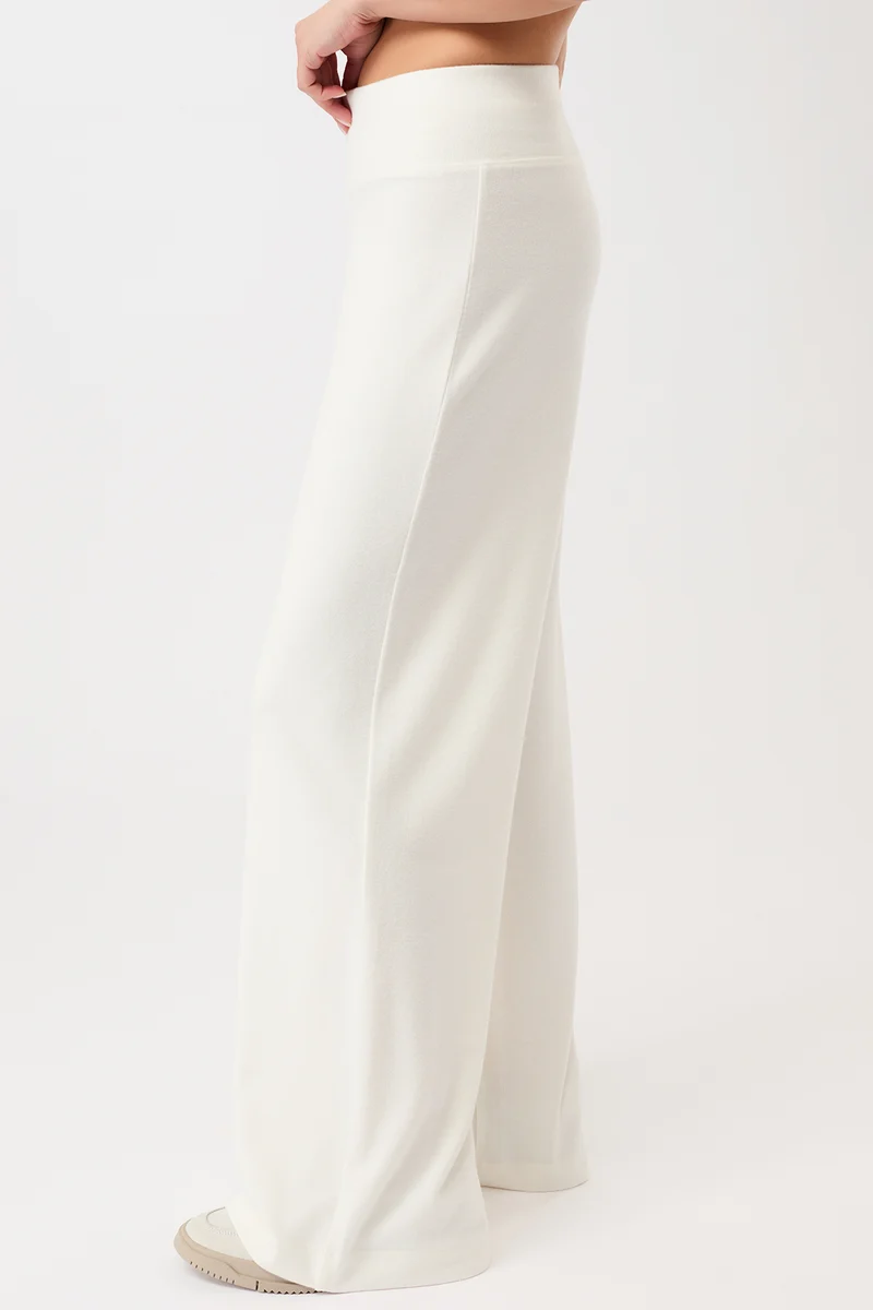 Baggy Jogger - White