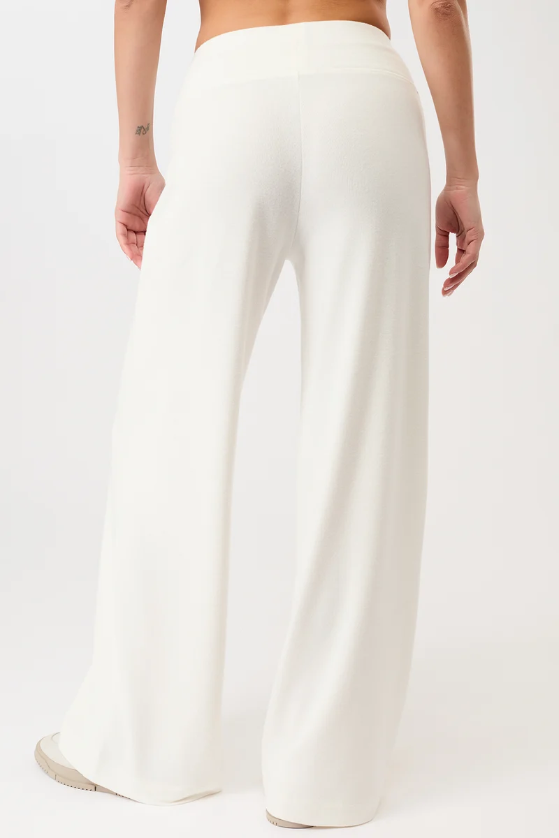 Baggy Jogger - White