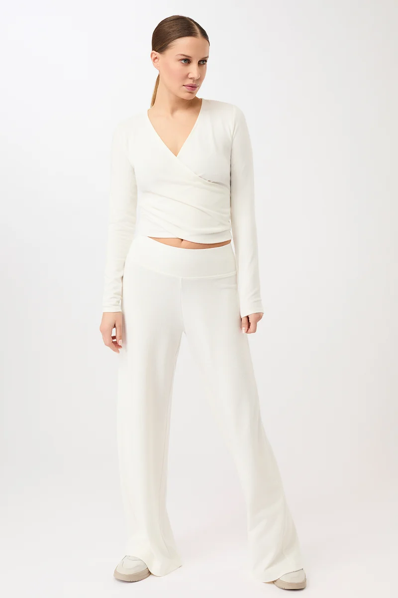 Baggy Jogger - White