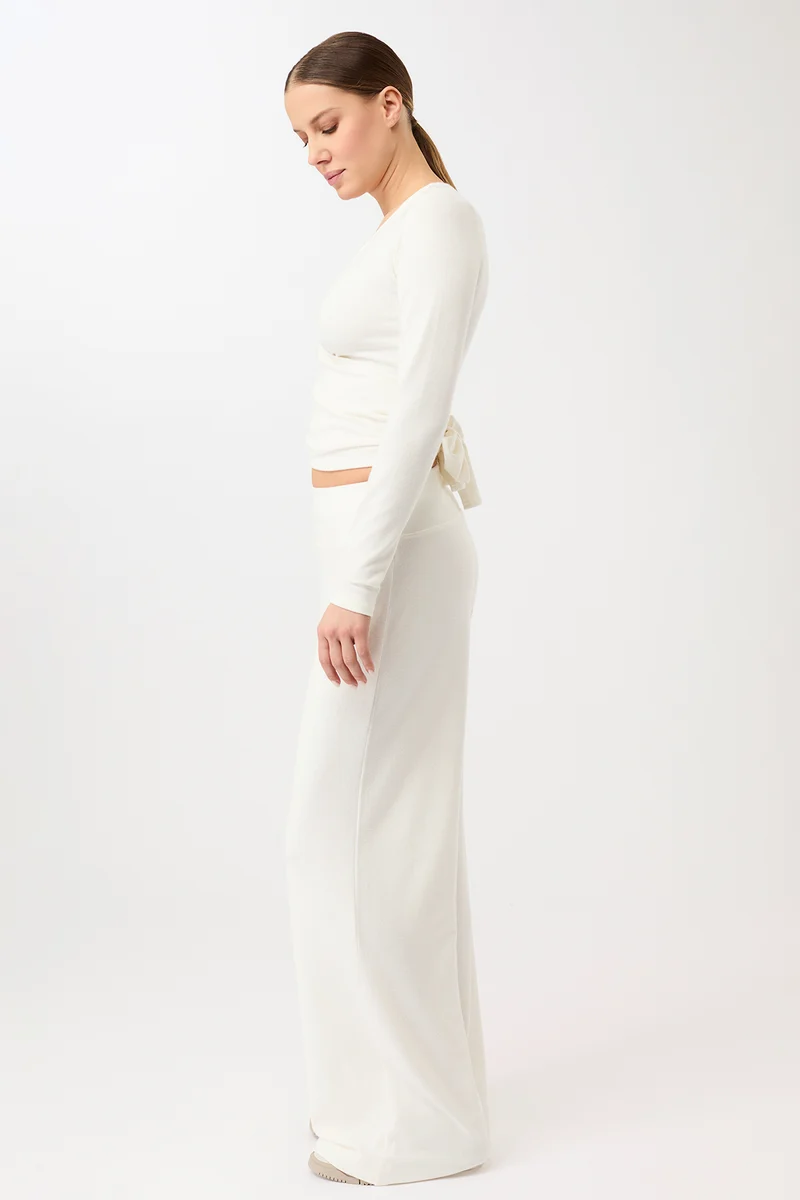 Baggy Jogger - White