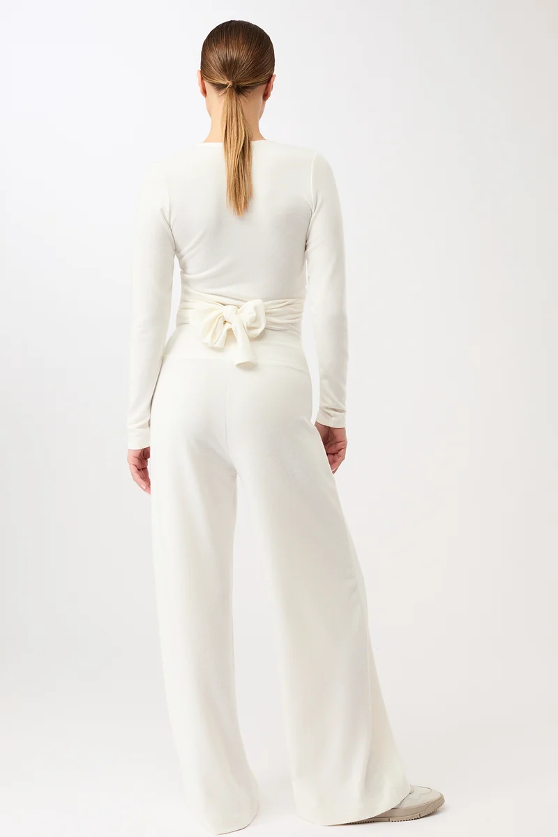 Baggy Jogger - White