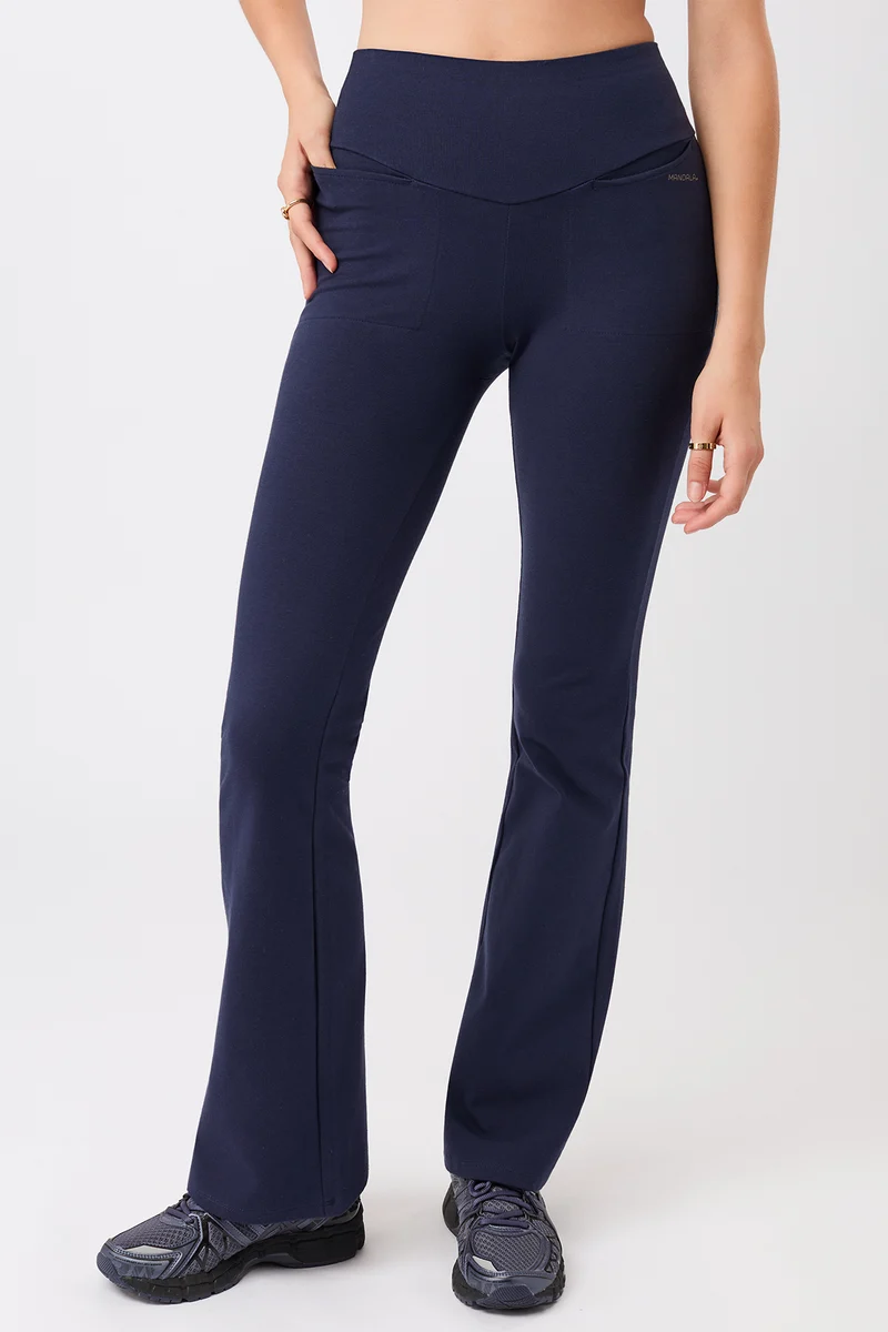 Back Envelope Pants - Night Sky, GOTS
