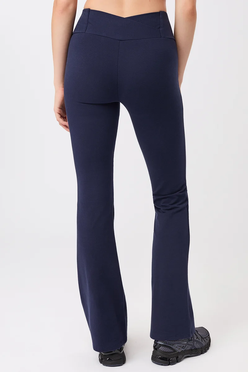 Back Envelope Pants - Night Sky, GOTS