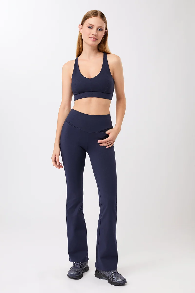 Back Envelope Pants - Night Sky, GOTS