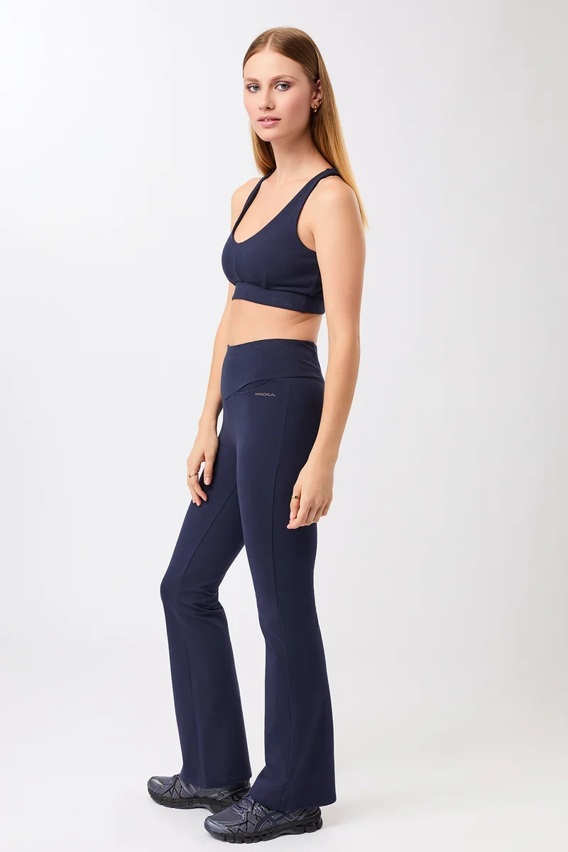 Back Envelope Pants - Night Sky, GOTS