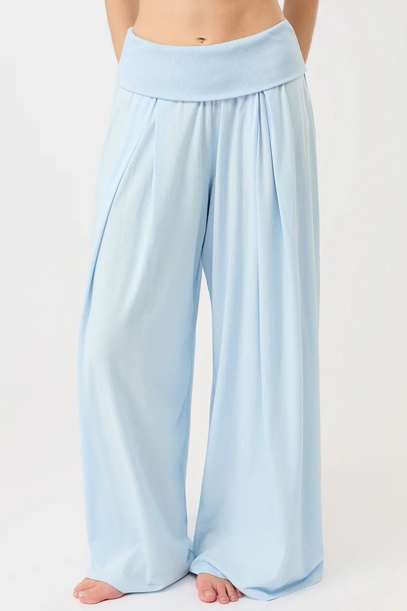 Power Pants - Light Blue