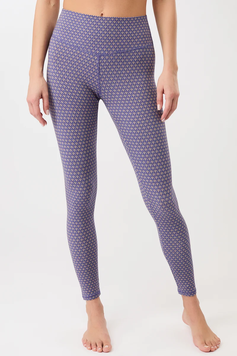 Best Printed Legging - Art Deco