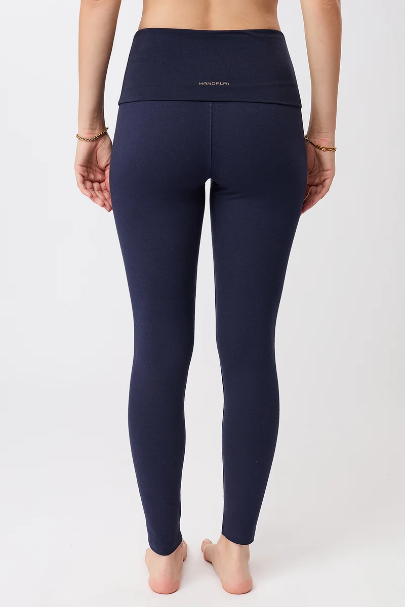 Rolldown Tights - Night Sky, GOTS