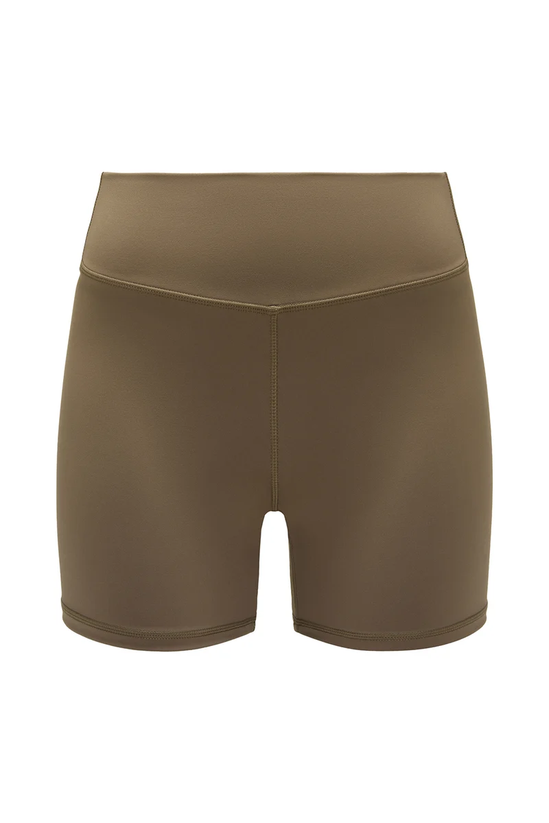 Biker Shorts - Choco