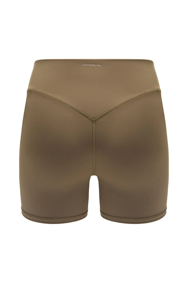 Biker Shorts - Choco