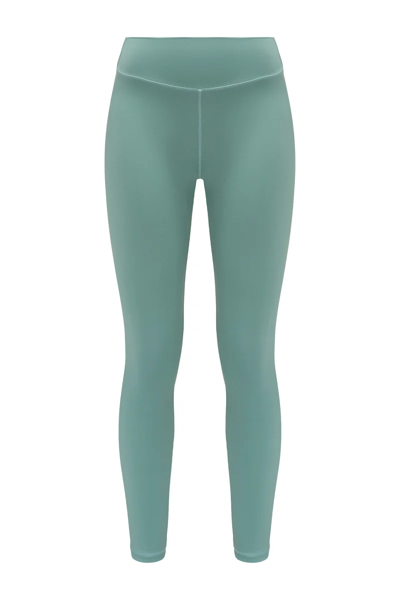 Scrunch Tights - Matcha