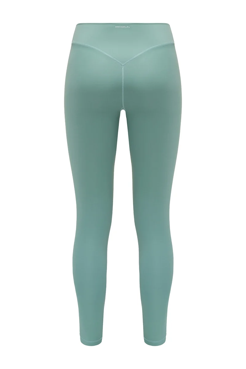 Scrunch Tights - Matcha