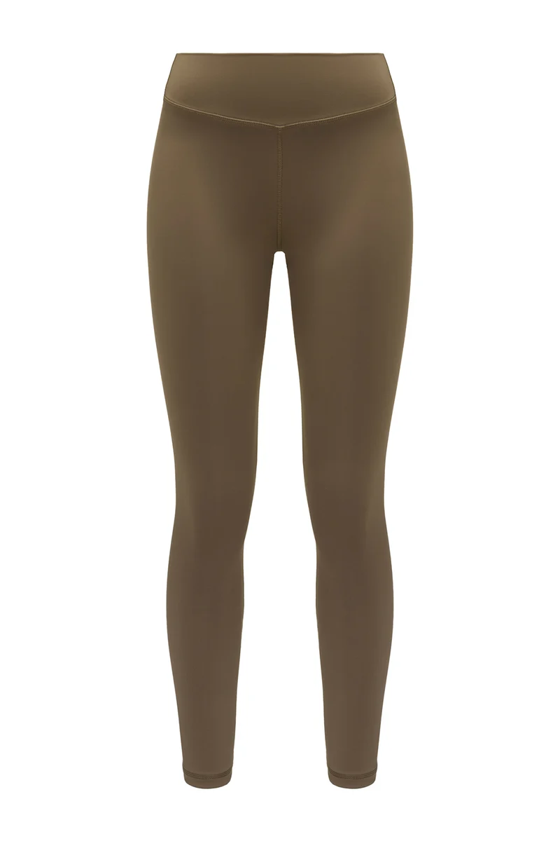 Scrunch Tights - Choco