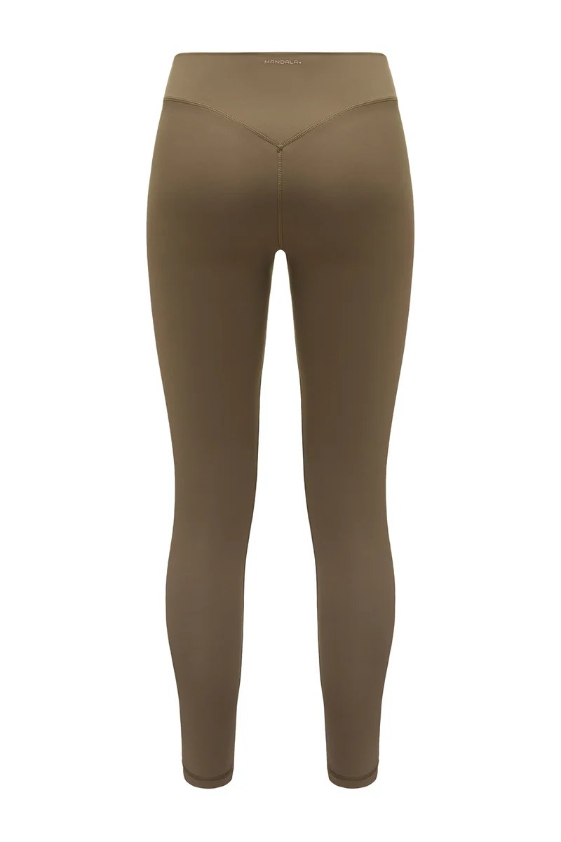 Scrunch Tights - Choco