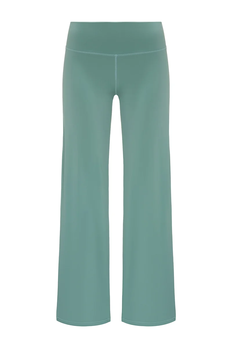 Scrunch Pants - Matcha