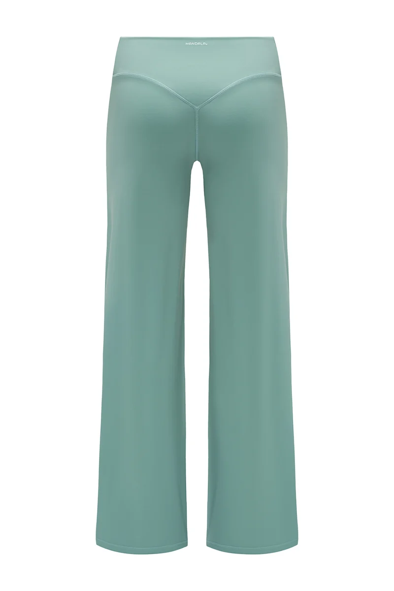 Scrunch Pants - Matcha