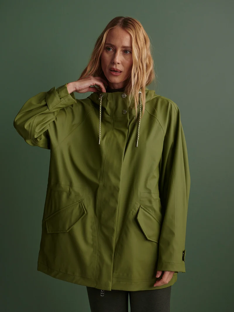 Orlen Short Rain Jacket