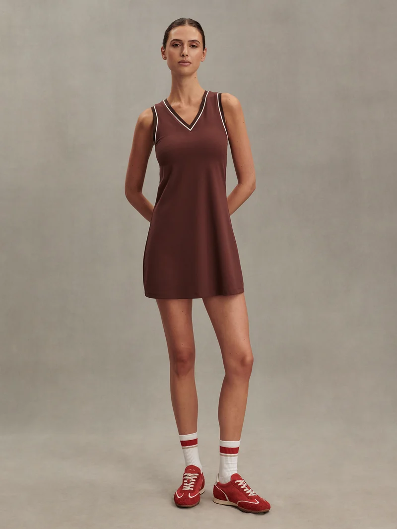 Kalani V-Neck Dress 31