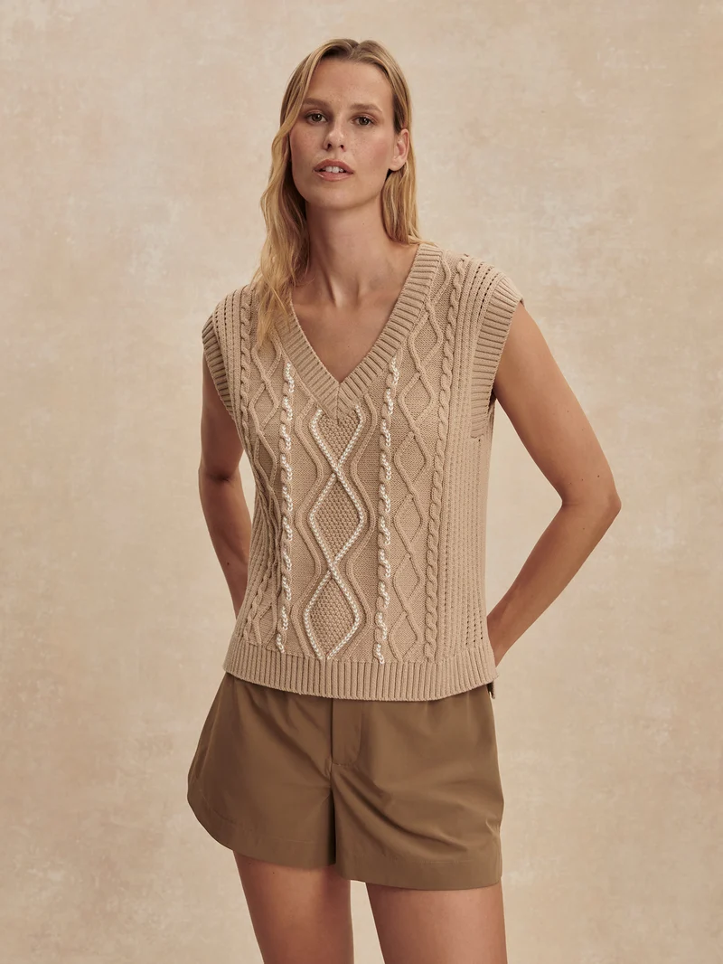 Benedetta Knit Top