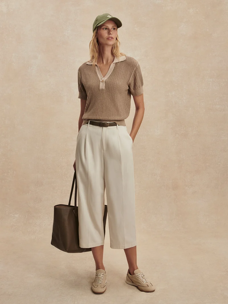 Perrine Knit Polo