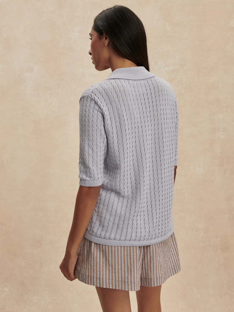 Madelene Knit Shirt