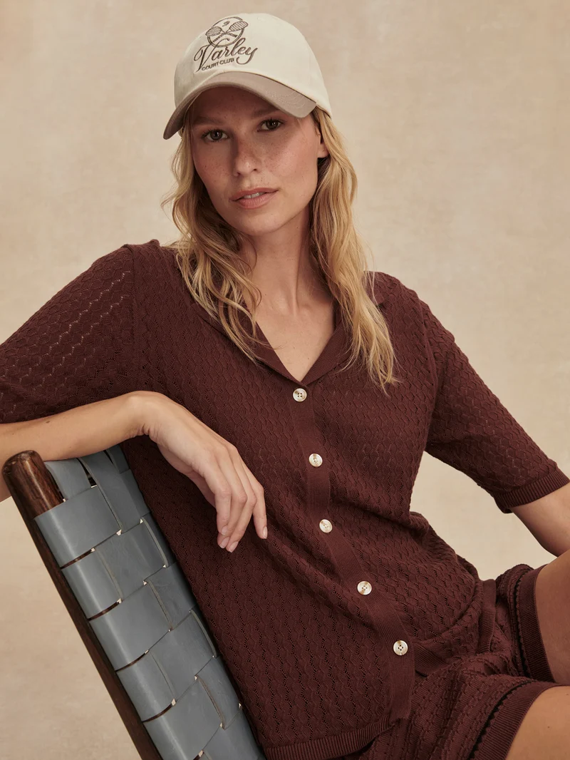 Madelene Knit Shirt