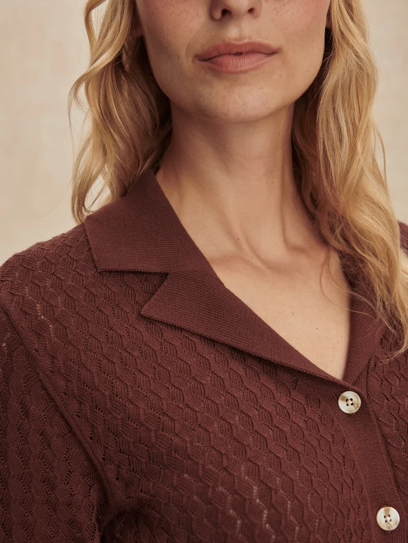 Madelene Knit Shirt