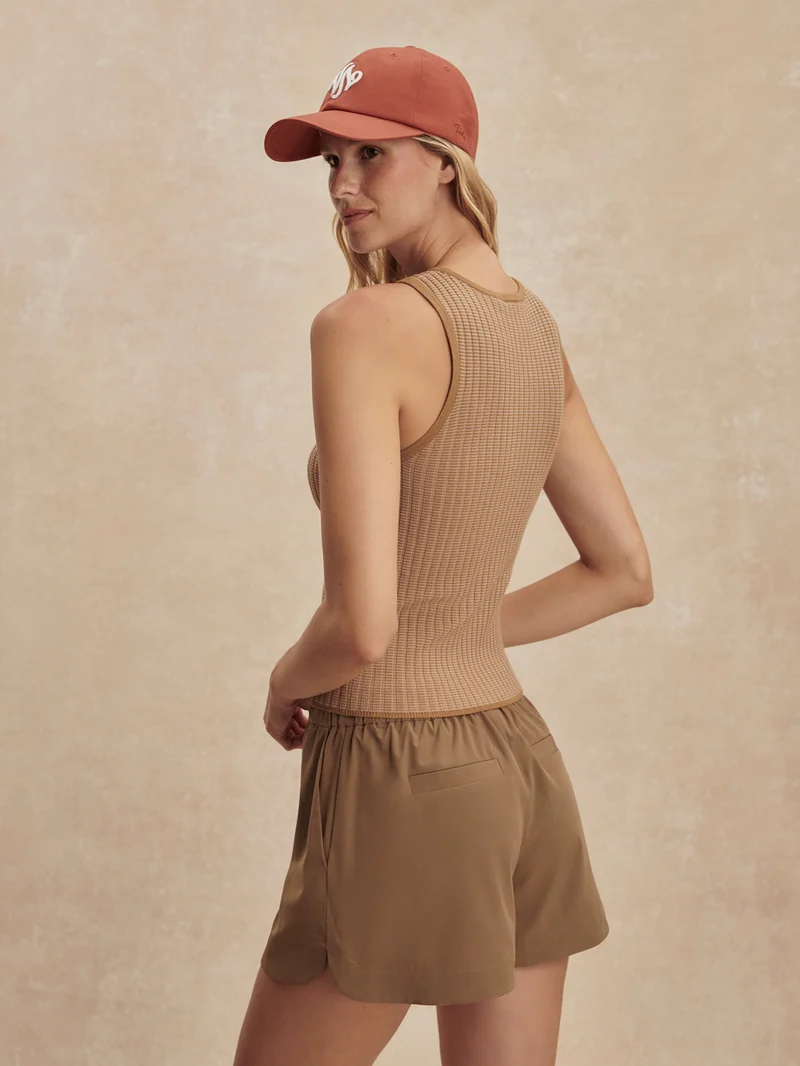 Hanson Rib Knit Tank