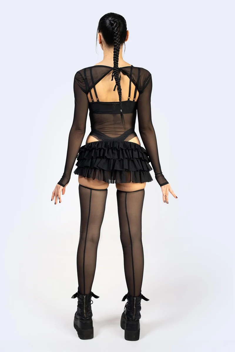 Studio Burn Frilly Skirt