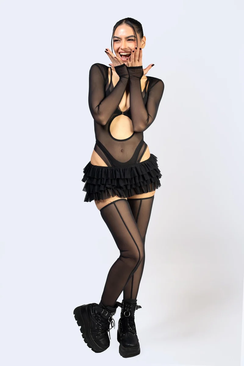 Studio Burn Frilly Skirt