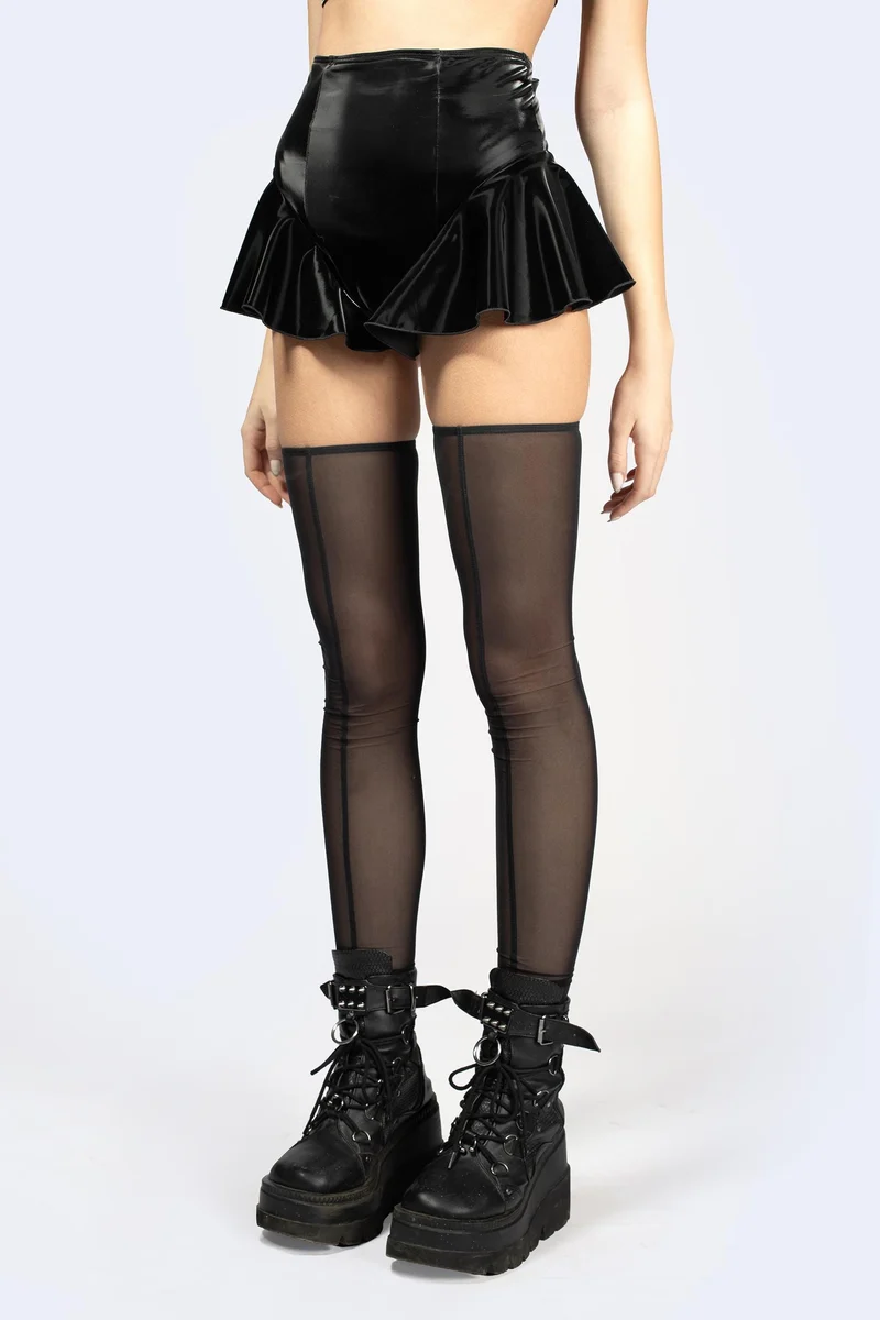Late Rehearsal Frilly Shorts