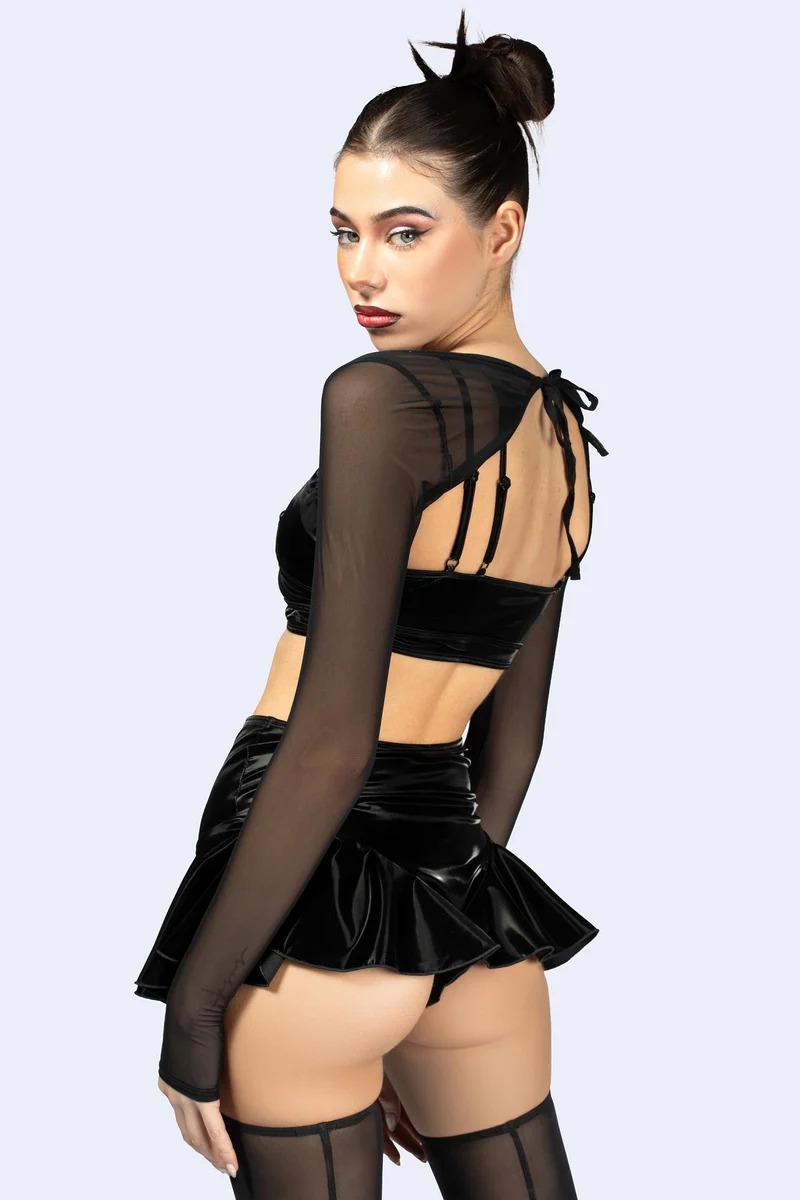 Late Rehearsal Frilly Shorts