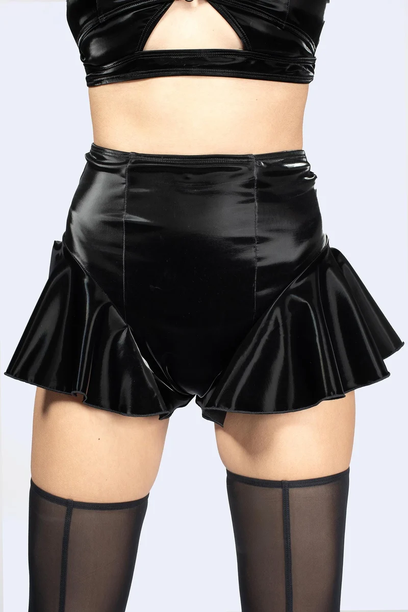 Late Rehearsal Top And Shorts Set