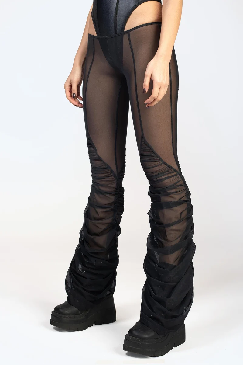 Late Hours Bodysuit And Pants Set
