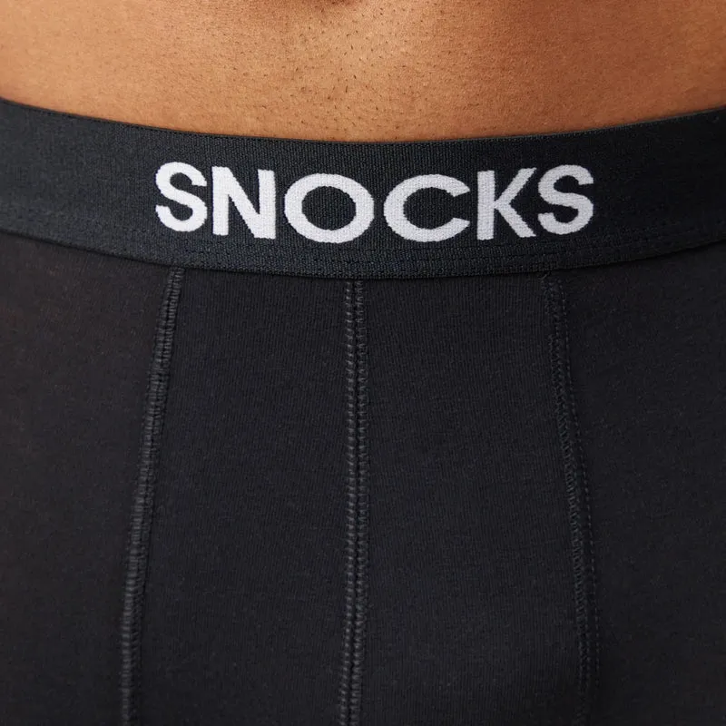 Lange Boxershorts | Dunkelblau