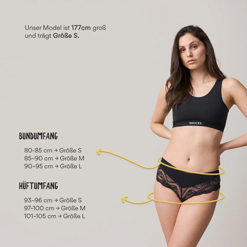 Hipster Panties mit Spitze | Mix (Weiß/Rosa/Lila)