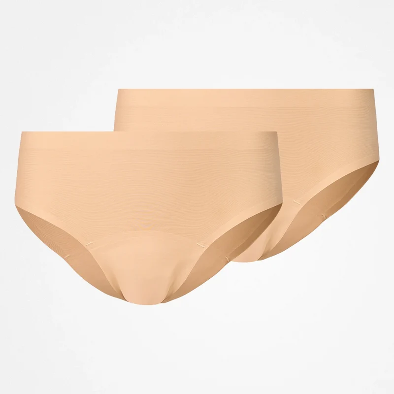 SNOCKS x femtis Period Panty - NOLA Seamless | Karamell