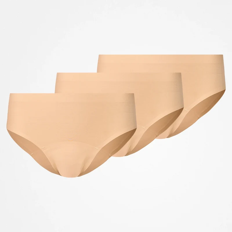 SNOCKS x femtis Period Panty - NOLA Seamless | Karamell