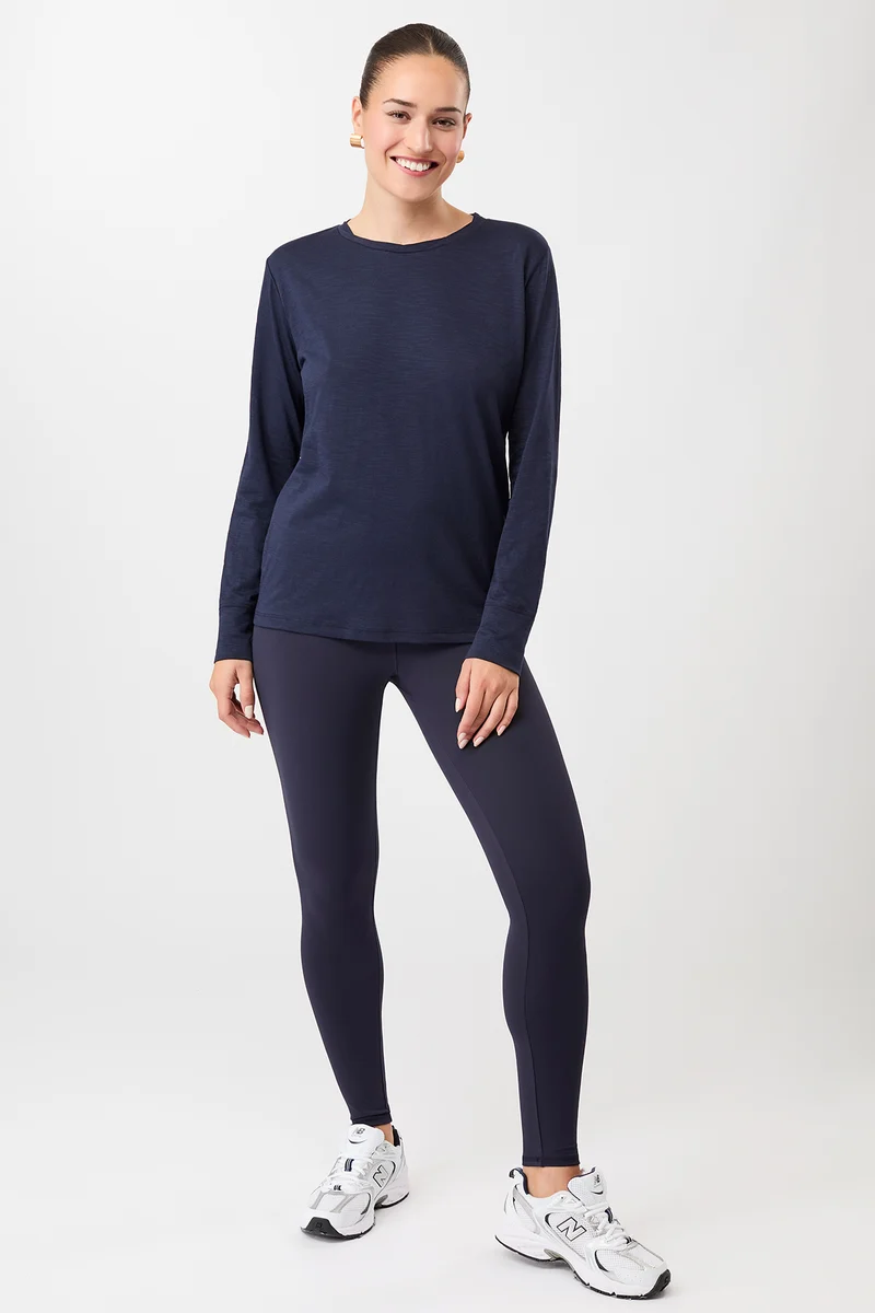 On Point Legging Matt - Night Sky