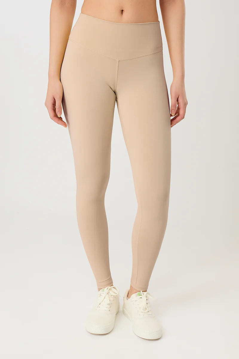 On Point Legging - Desert