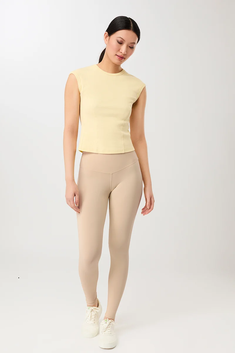 On Point Legging - Desert