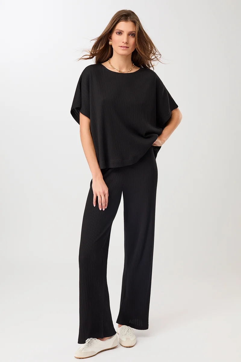 Cozy Days Pants - Black
