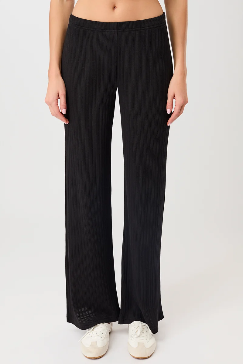 Cozy Days Pants - Black